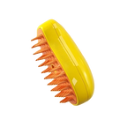 Cat Steamy Brush – Grooming & Massage Tool for Pets