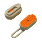 Cat Steamy Brush – Grooming & Massage Tool for Pets