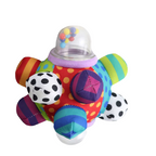 BounceBop Colorful Musical Rattle for Tiny Explorers