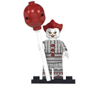 Assorted Halloween Horror Movie Minifigure Set  with Weapons & Accessories