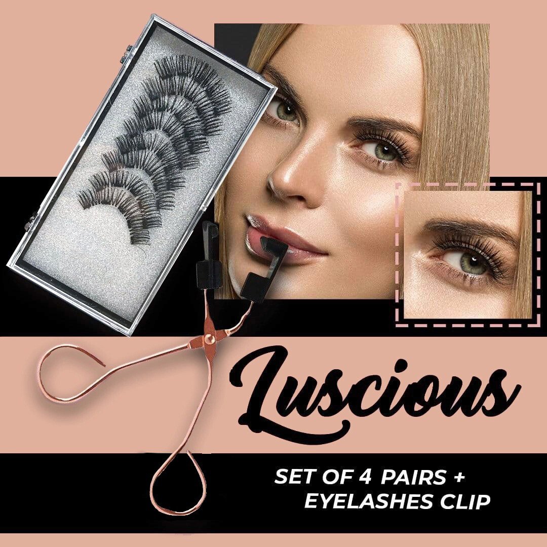 (💖Christmas Sale💖) REUSABLE MAGNETIC EYELASH KIT
