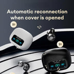 2025 New Arrival - Ear Clip Bluetooth Headphones with Touch Screen