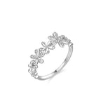 Daisy Diamond Ring