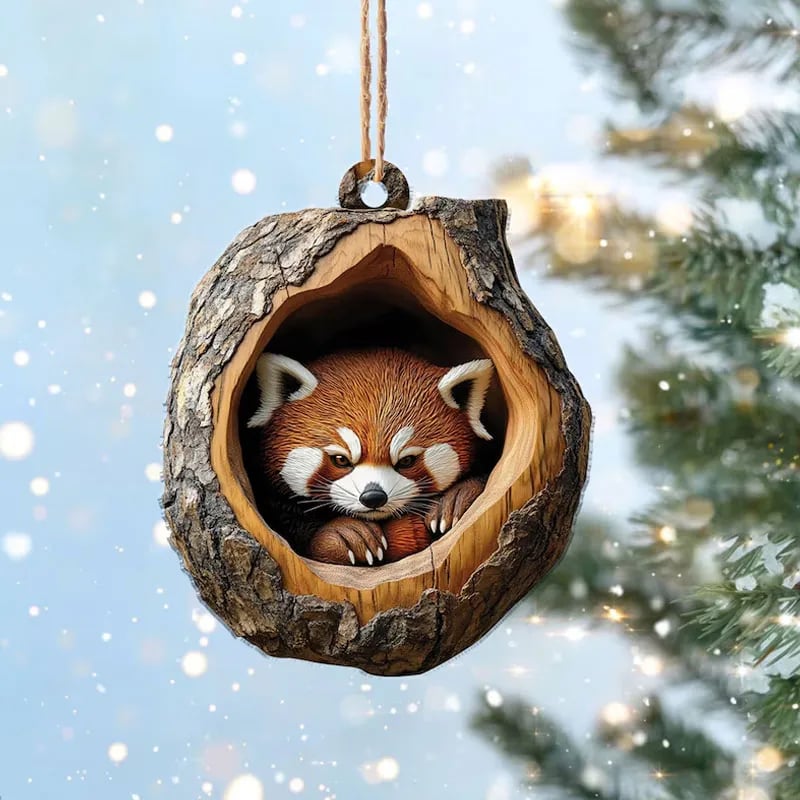 (🎅Buy More Save More) - 🎄Handmade Animal Christmas Ornaments