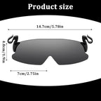 2025 New Polarized Clip Cap Sunglasses