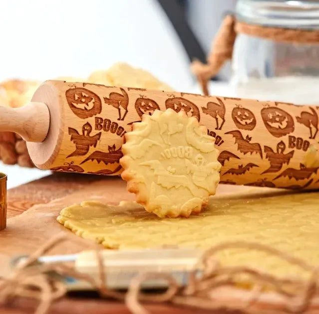 Christmas Rolling Pin