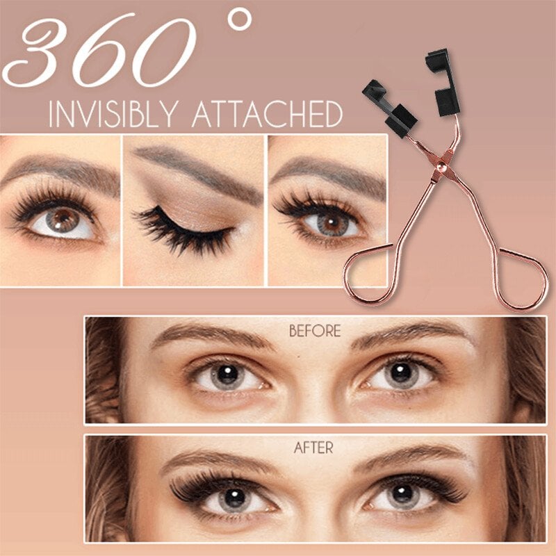 (💖Christmas Sale💖) REUSABLE MAGNETIC EYELASH KIT