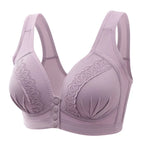 Buy 1 Get 2 Free-2024 breathable cotton bra with front button