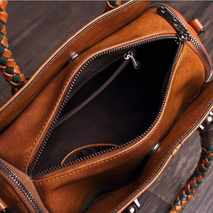 CHARA LEATHER BAG