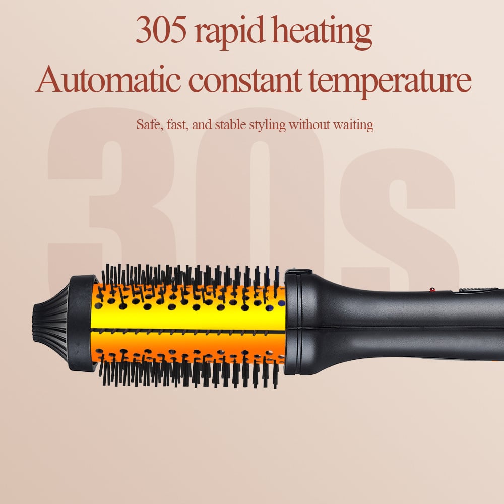 Ceramic Tourmaline Ionic Curling Comb