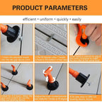 (🎁New Year Hot Sale-30% OFF)Tile Leveling System (50PCS Pack)