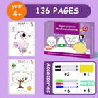 40% OFF🔥Educational Magical Tracing Workbook Set