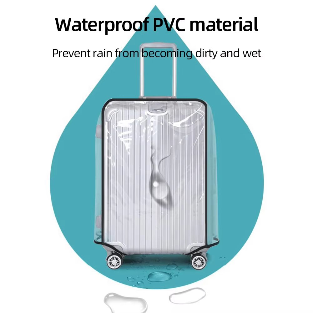 Clear Suitcase Cover Protector