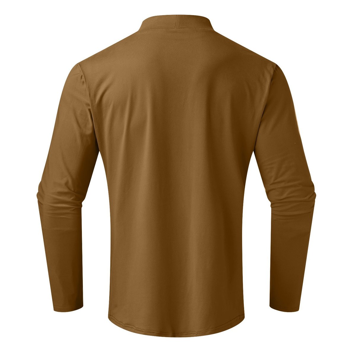 2023 New In-💝Mens High Neck Slim Fit Long Sleeve T-shirt