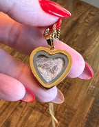 Cremation Ash Memorial Pendant