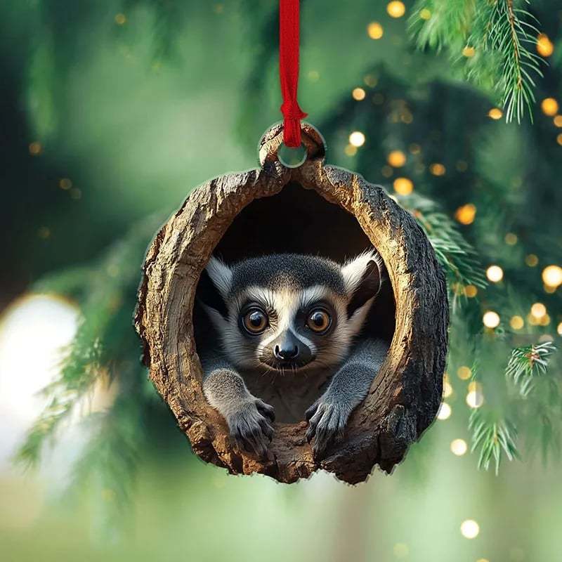 Christmas Ornament🎄Forest Animal Decoration