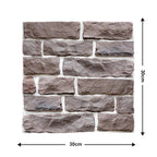 10Pcs 3D Peel and Stick Wall Tiles(12x12 inches)