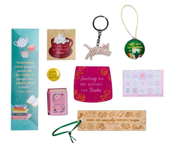 Book Lover's Advent Calendar - 25 Days of Christmas Surprises