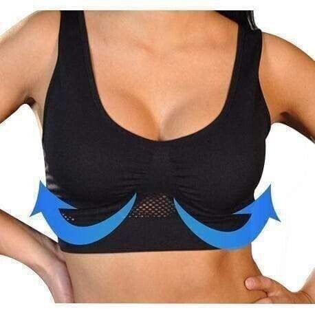 Breathable Cool Liftup Air Bras