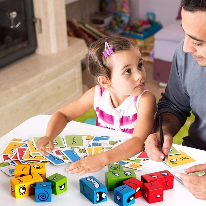 Christmas Pre-sale SAVE 49%🎄🎅3D Puzzle Face-Changing Magic Cube