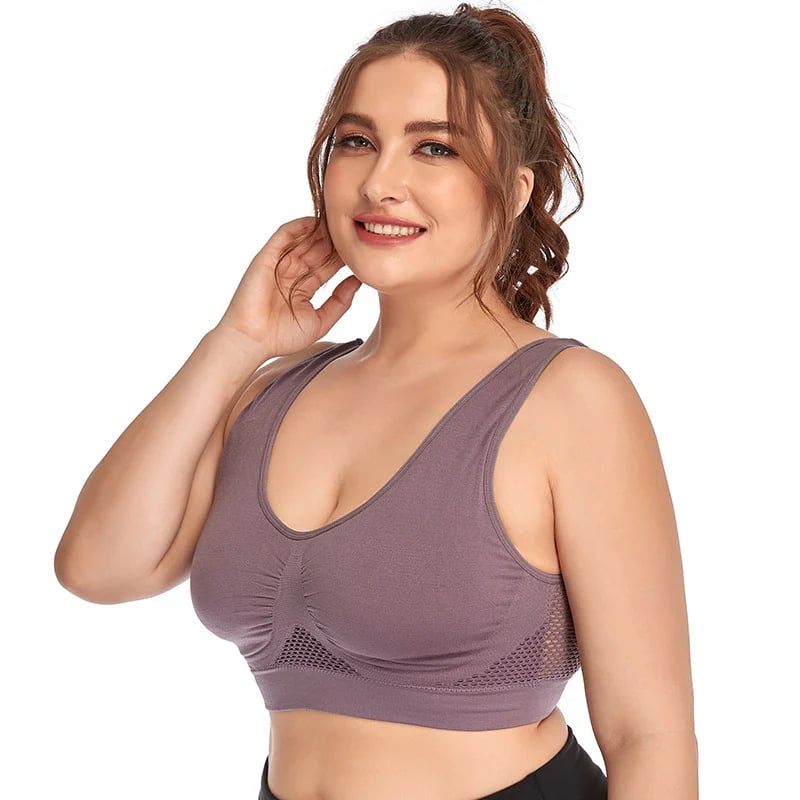 Breathable Cool Liftup Air Bras