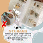 2023 Transparent Jewellery Storage Book Set