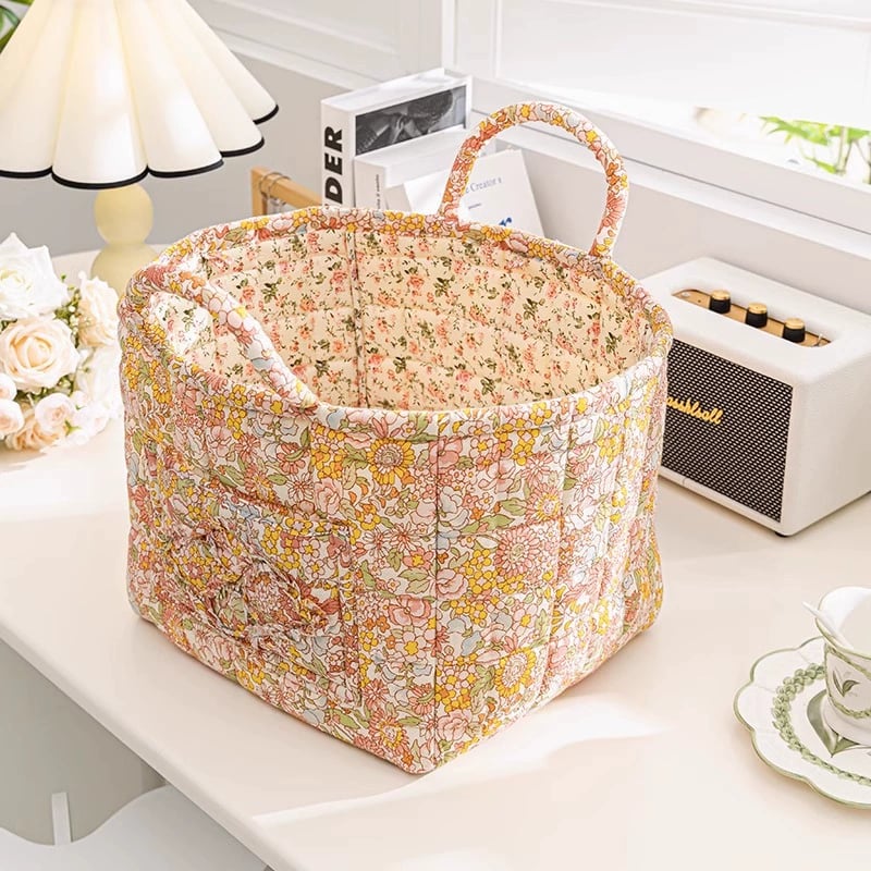 Boho Fabric Storage Basket-Your Secret Weapon for a Happier Home
