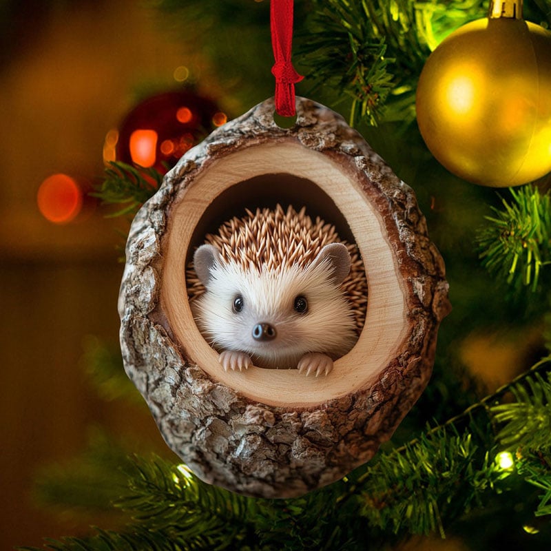 (🎅Buy More Save More) - 🎄Handmade Animal Christmas Ornaments
