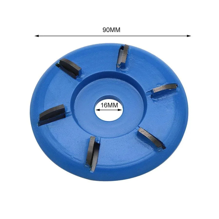 (🎁New Year Hot Sale-30% OFF) 6 Teeth Wood Carving Disc