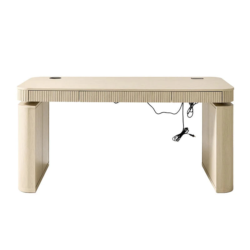 Modern Electric Adjustable Standing Desk with Cable Management