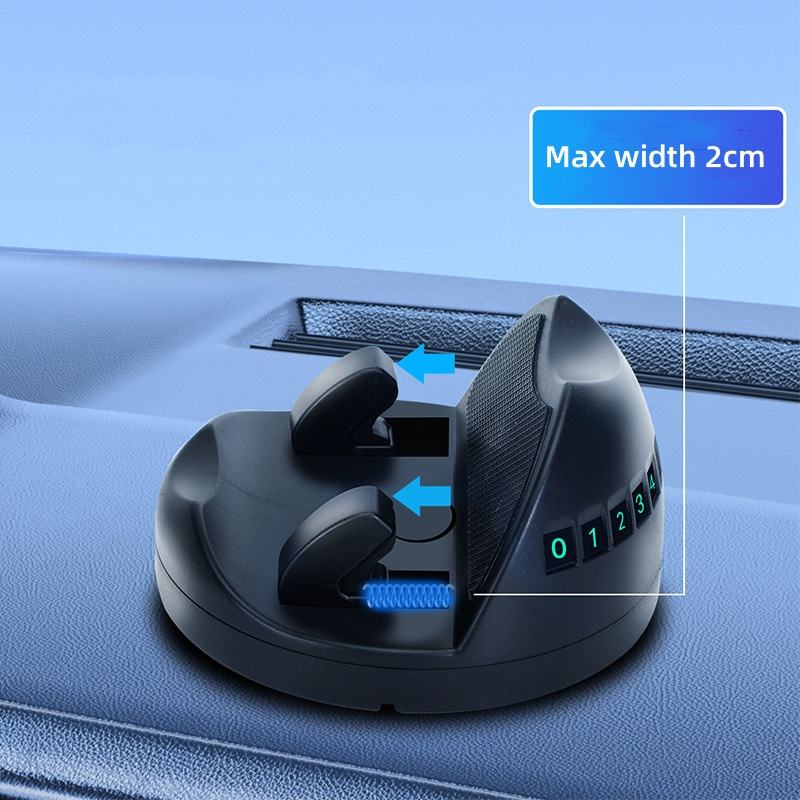 360' Rotatable Dashboard Cell Phone Holder