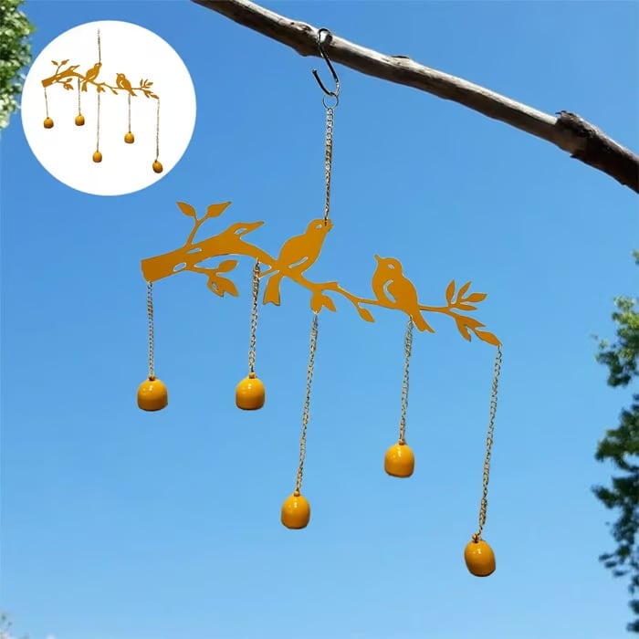 Birds Bells Wind Chime