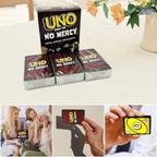 168 Thick Uno Card Game