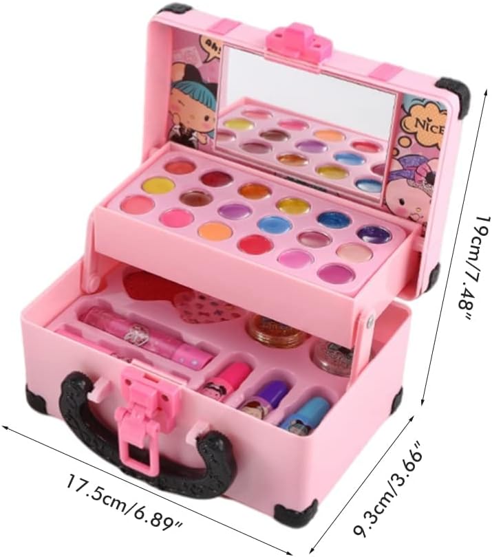(🔥RECOMMEND 2023 BEST GIFT TO FAMILY🔥)Kids Washable Makeup Beauty Kit