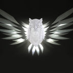3D Animal Owl Wall Light