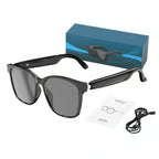 AI Wireless Bluetooth Translation Glasses