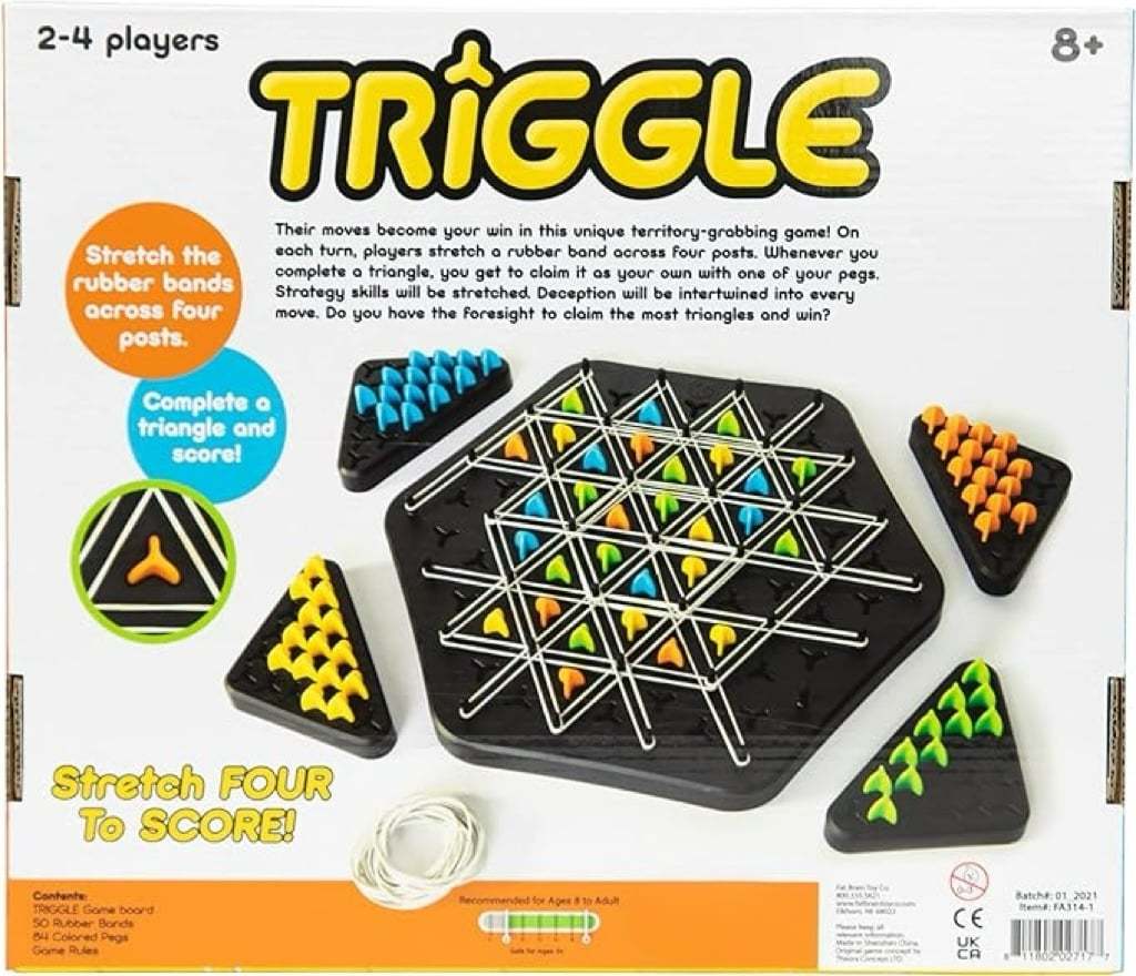 Chain Triangle Chess Game