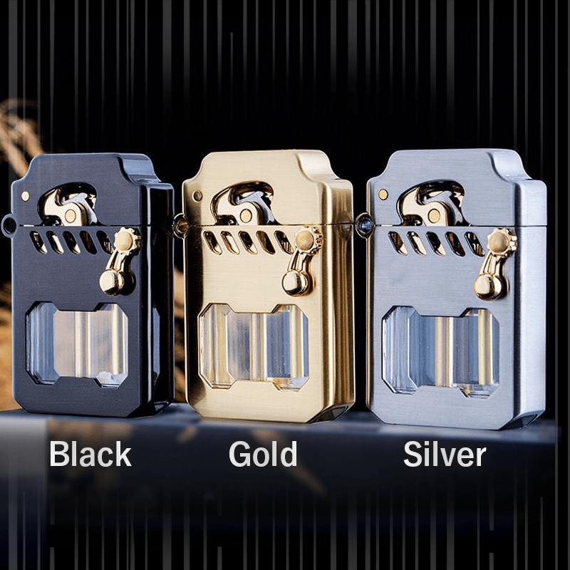 Cithway All-Weather Portable Rocker Arm Mecha Lighter