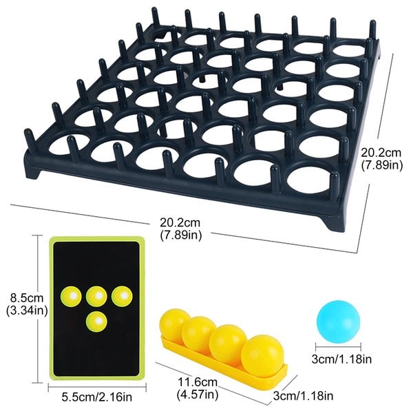 BounceUp Connect 4 Game