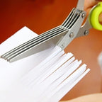 5 Blade Kitchen Salad Scissors