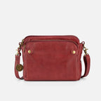 Crossbody Leather Shoulder Bags and Clutches