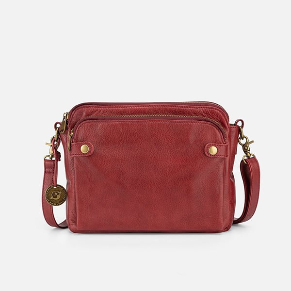 Crossbody Leather Shoulder Bags and Clutches