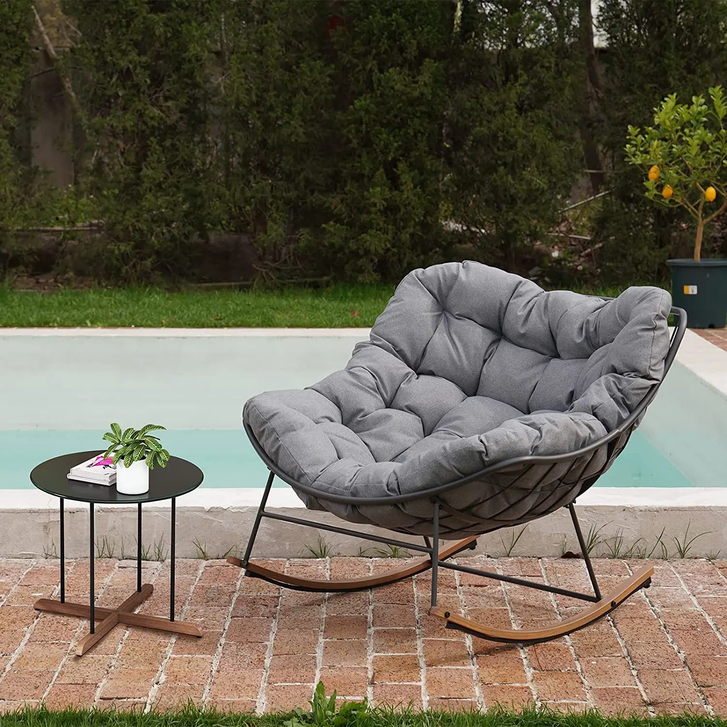✨ CloudHaven Rocking Chair – Limited Offer