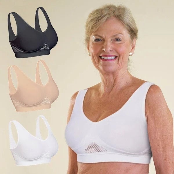 Breathable Cool Liftup Air Bras
