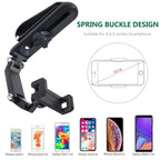 2025 New 1080° Multi-Function Sun Visor Universal 360 Degree Rotating Phone Holder
