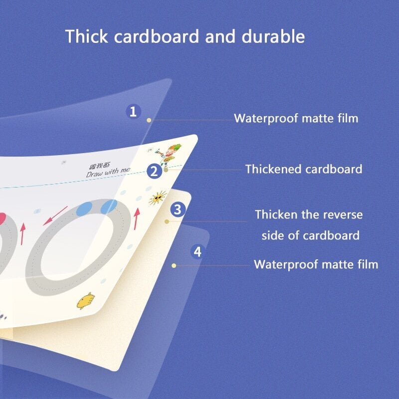 40% OFF🔥Educational Magical Tracing Workbook Set