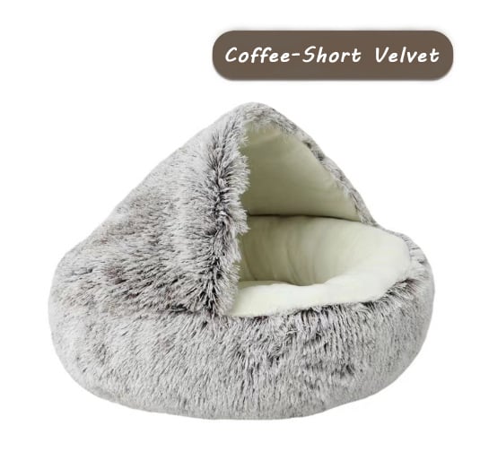 Cat Plush Bed