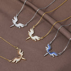 80% OFF Today Only! (4.8/5⭐⭐⭐⭐⭐)💕-Fashion Angel Necklace