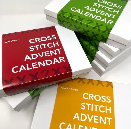 Cross Stitch Advent Calendar