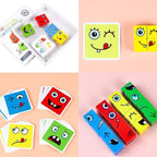 Christmas Pre-sale SAVE 49%🎄🎅3D Puzzle Face-Changing Magic Cube
